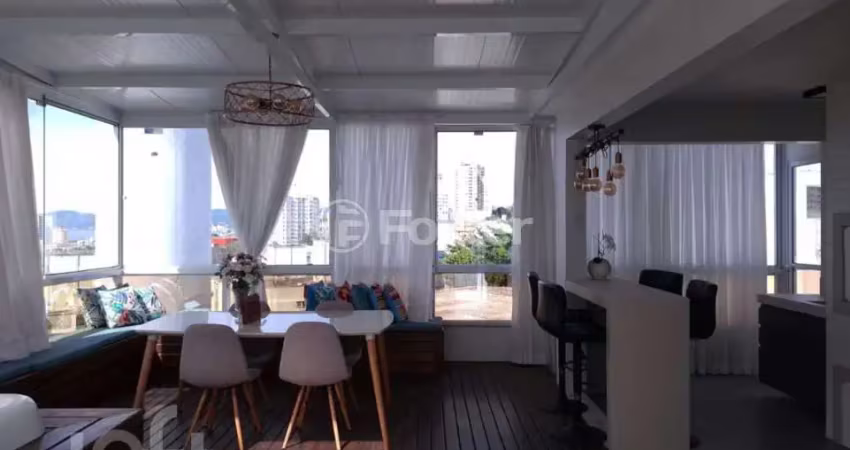 Cobertura com 2 quartos à venda na Rua Santos Saraiva, 1546, Capoeiras, Florianópolis