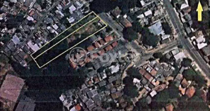 Terreno à venda na Rua Professor Carvalho de Freitas, 1421, Cascata, Porto Alegre