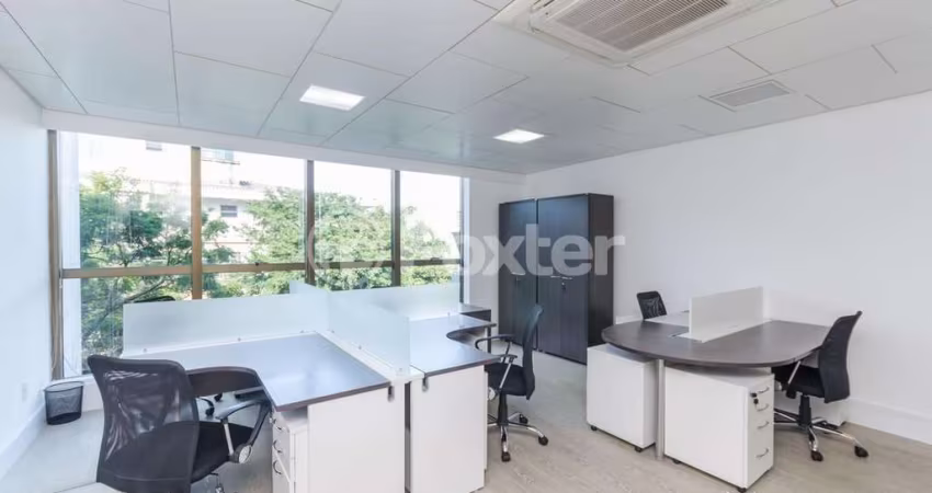 Sala comercial com 1 sala à venda na Rua Furriel Luiz Antônio de Vargas, 380, Bela Vista, Porto Alegre