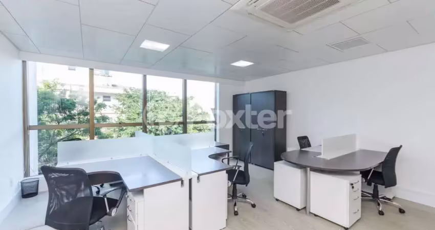 Sala comercial com 1 sala à venda na Rua Furriel Luiz Antônio de Vargas, 380, Bela Vista, Porto Alegre