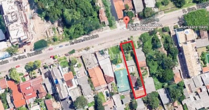 Terreno à venda na Rua General Rondon, 1429, Tristeza, Porto Alegre