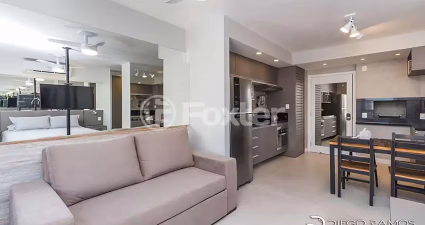 Flat com 1 quarto à venda na Avenida Doutor Nilo Peçanha, 3275, Chácara das Pedras, Porto Alegre
