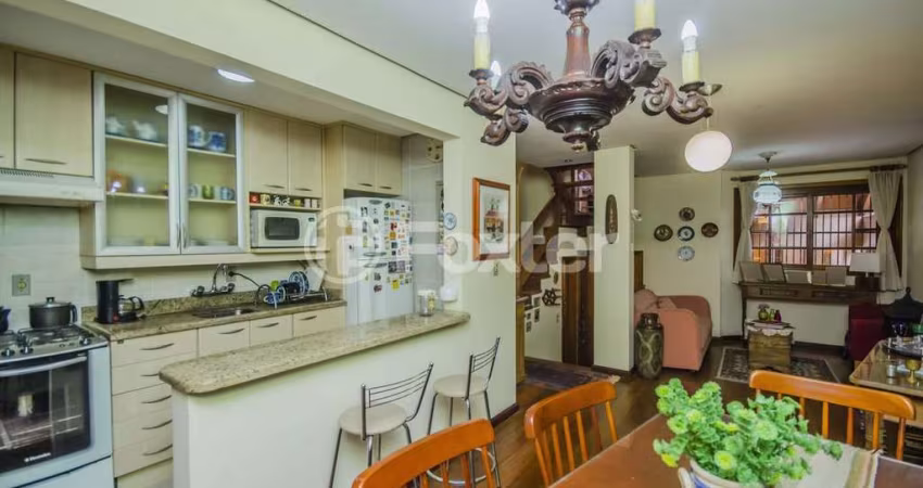 Casa em condomínio fechado com 3 quartos à venda na Rua Doutor Possidônio Cunha, 273, Vila Assunção, Porto Alegre