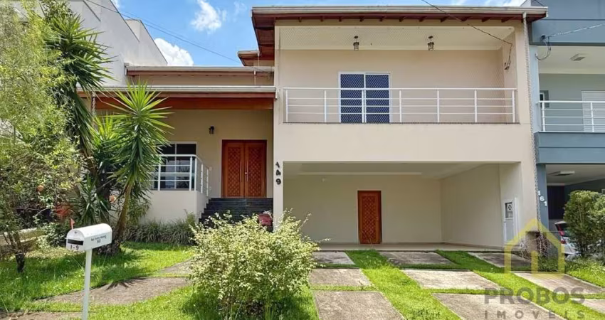 Casa em condomínio fechado com 4 quartos à venda na Rua Yoshiro Hayashi, 149, Jardim Portal de Itaici, Indaiatuba