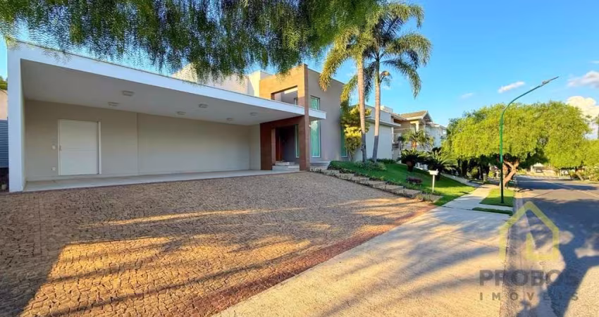 Casa em condomínio fechado com 4 quartos à venda na Rua Ovídio Bortoleto, 96, Jardim Amstalden Residence, Indaiatuba
