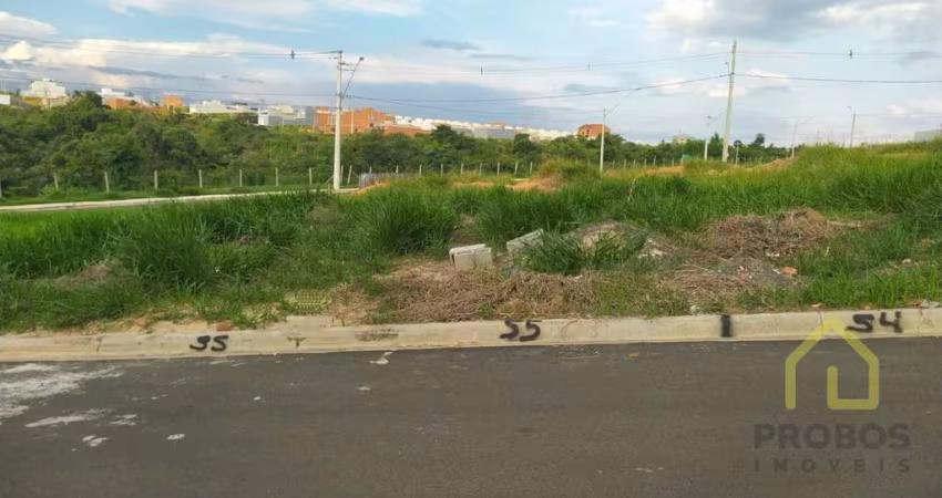 Terreno à venda na Rua Irmã Maria Angélica, Parque Campo Bonito, Indaiatuba