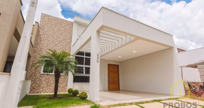 Casa em condomínio fechado com 3 quartos à venda na Rua Quinze, 226, Jardins do Império, Indaiatuba