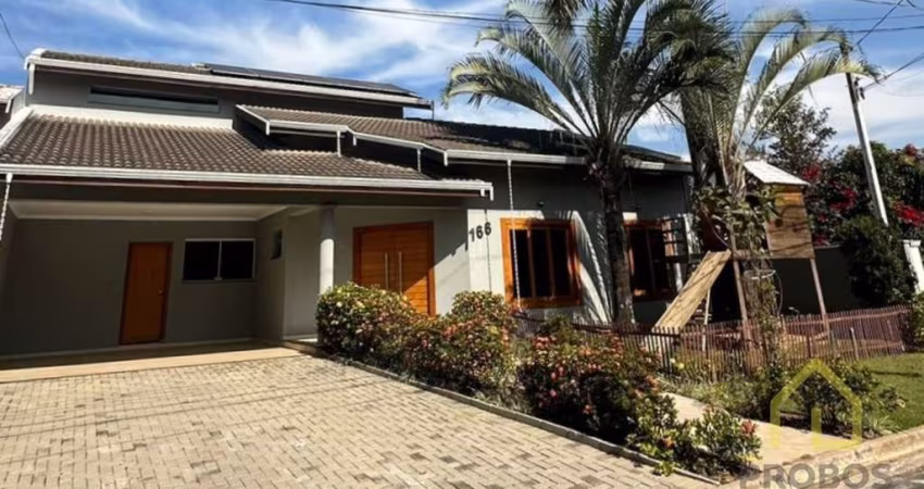 Casa em condomínio fechado com 4 quartos à venda na Rua Manchester, 166, Vila Inglesa, Indaiatuba