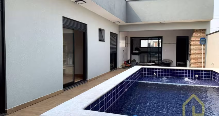 Casa em condomínio fechado com 3 quartos à venda na Rua 13, 5555, Residencial Evidências, Indaiatuba