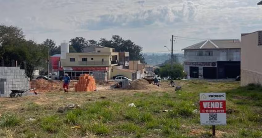 Lindo terreno com frente para avenida