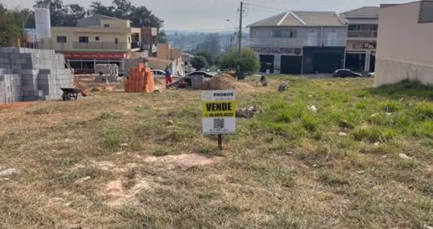 lindo terreno com frente para avenida