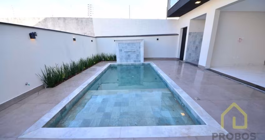 Casa em condomínio fechado com 3 quartos à venda na Rua Treze, 557, Jardim Residencial Dona Lucilla, Indaiatuba