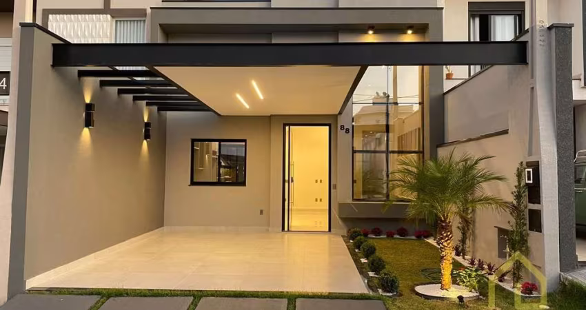 Casa em condomínio fechado com 3 quartos à venda na Avenida Dois, Jardins do Império, Indaiatuba