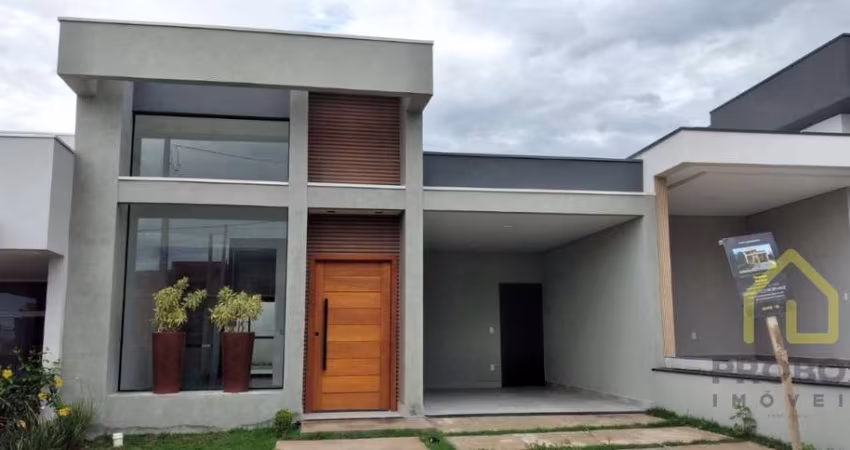 Casa em condomínio fechado com 3 quartos à venda na Rua Três, Jardim Mantova, Indaiatuba