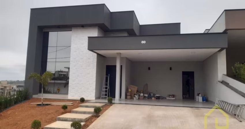 Casa com 3 quartos à venda na Avenida 01, Residencial Milano, Indaiatuba