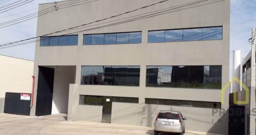 Barracão / Galpão / Depósito com 3 salas para alugar na Rua Akio Umeda, Centro Empresarial de Indaiatuba, Indaiatuba