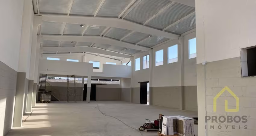 Barracão / Galpão / Depósito com 3 salas para alugar na Rua Sálvio Antônio Martins, 221, Europark Comercial, Indaiatuba