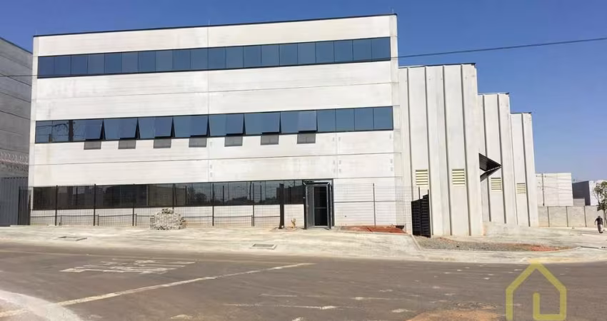 Barracão / Galpão / Depósito com 2 salas para alugar na Rua Fausto Sidinei Pansonato, 499, Europark Comercial, Indaiatuba