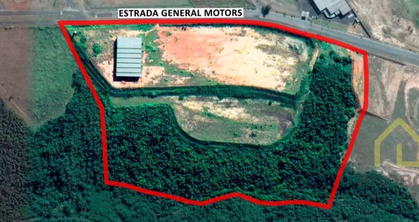 Terreno à venda na Estrada General Motors, Caldeira, Indaiatuba