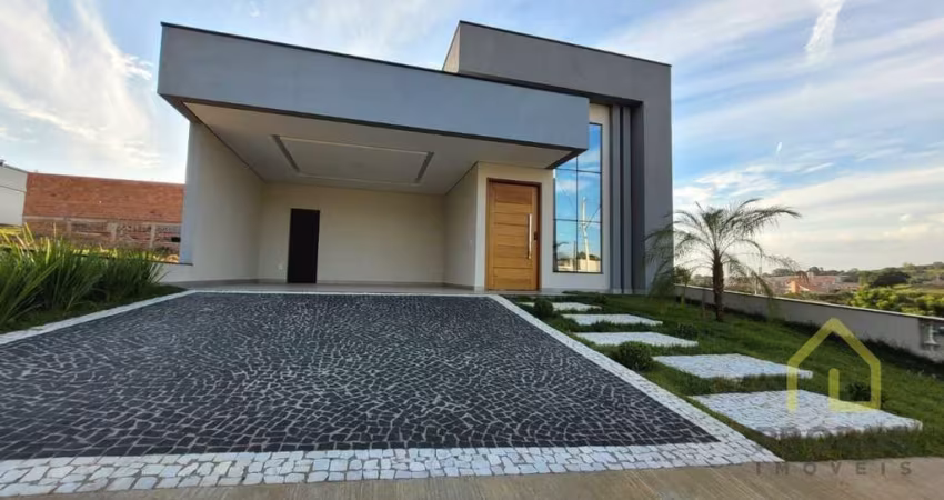 Casa em condomínio fechado com 3 quartos à venda na Avenida 01, Residencial Milano, Indaiatuba
