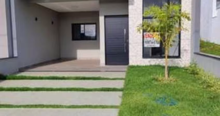 Casa em condomínio fechado com 3 quartos à venda na Avenida Manoel Ruz Peres, Jardim Toscana, Indaiatuba