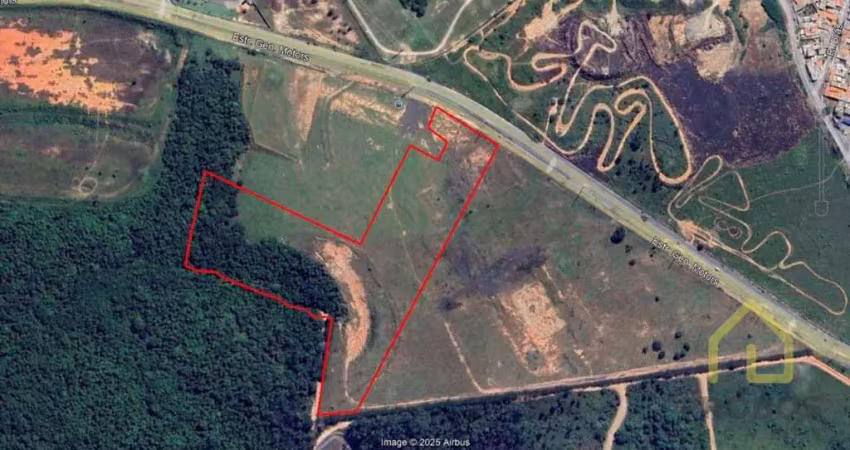 Terreno à venda na Estrada General Motors, 200, Caldeira, Indaiatuba