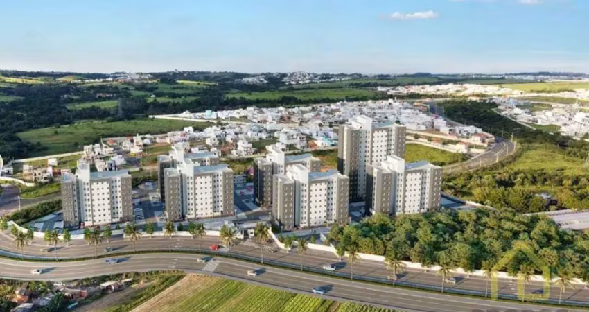 Apartamento com 2 quartos à venda na Avenida Um, 490, Jardins do Império, Indaiatuba
