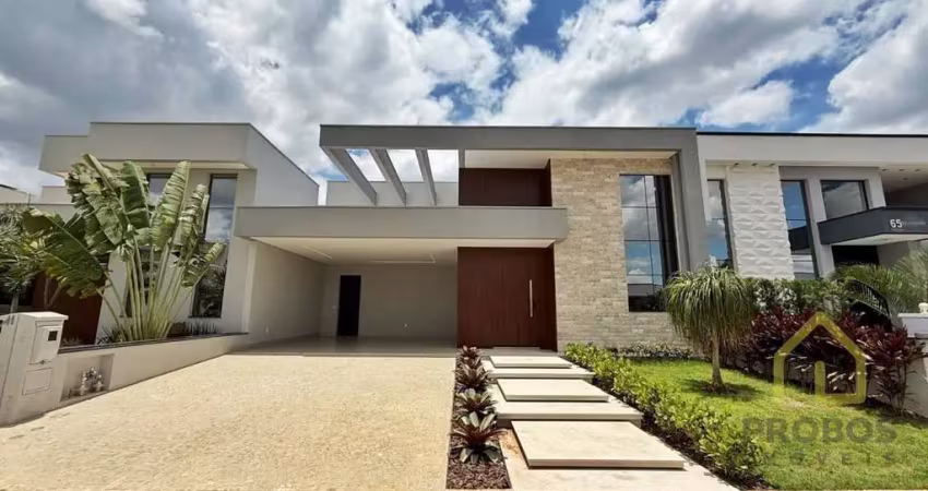 Casa em condomínio fechado com 3 quartos à venda na Avenida Fábio Ferraz Bicudo, Jardim Residencial Dona Maria José, Indaiatuba