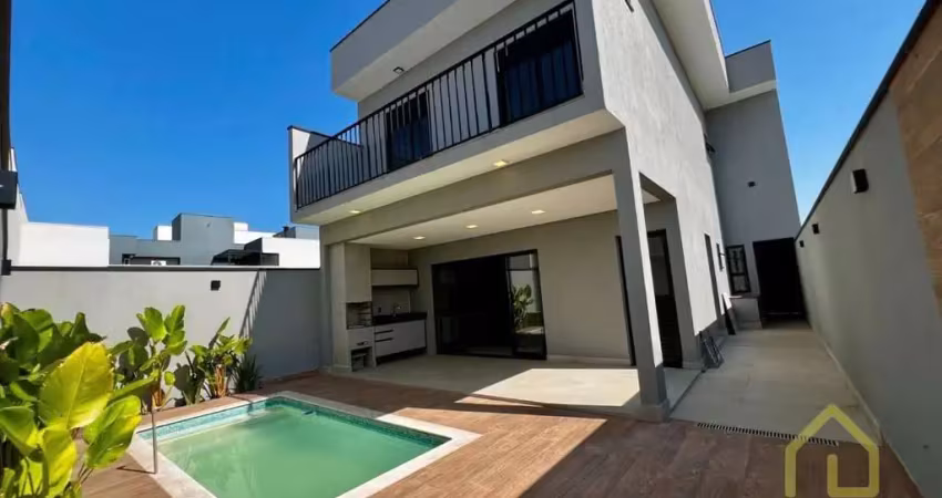 Casa em condomínio fechado com 4 quartos à venda na Rua Oito, 10, Jardim Mantova, Indaiatuba