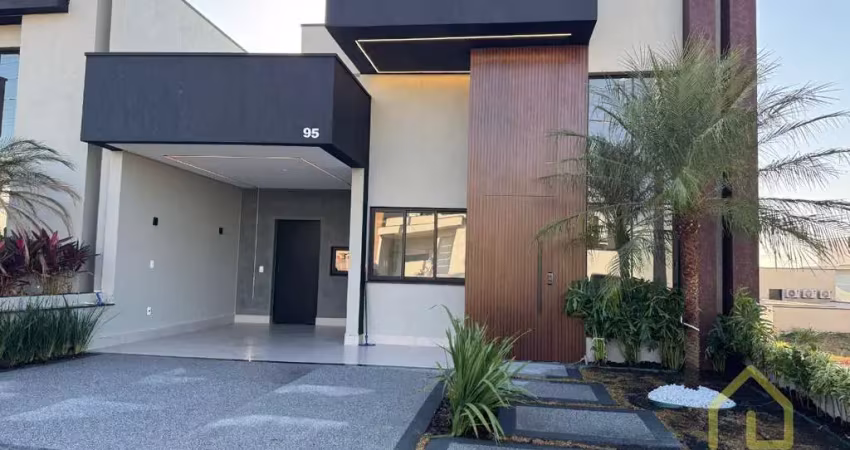 Casa em condomínio fechado com 3 quartos à venda na Rua Dez, 95, Jardim Mantova, Indaiatuba