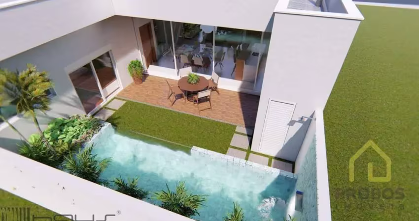 Casa em condomínio fechado com 3 quartos à venda na Rua Dois, 79, Jardim Residencial Dona Maria José, Indaiatuba