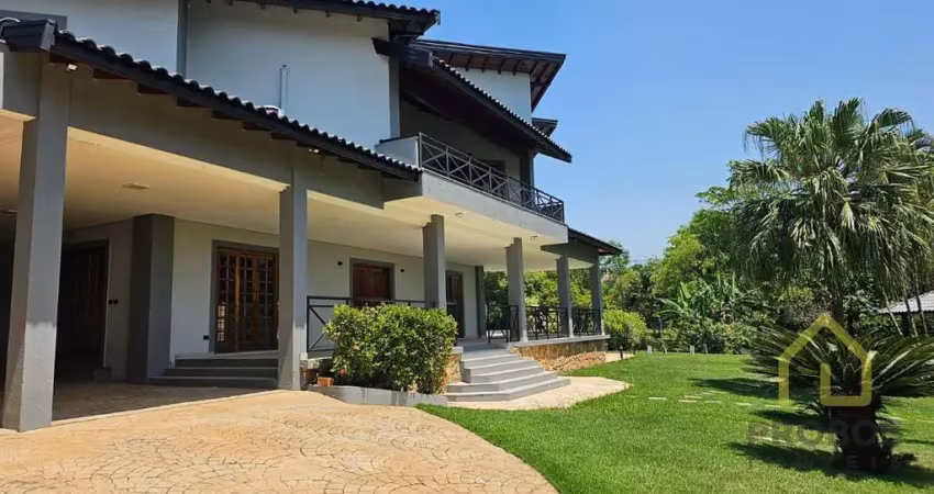 Chácara / sítio com 6 quartos à venda na Alameda das Perobas, 215, Colinas do Mosteiro de Itaici, Indaiatuba