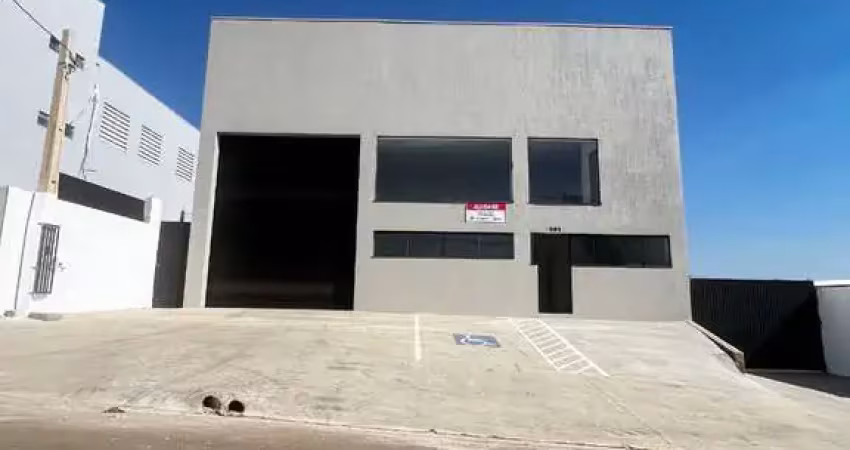 Barracão / Galpão / Depósito com 2 salas para alugar na Rua Vereador Anthero Joaquim Santiago, 561, Europark Comercial, Indaiatuba