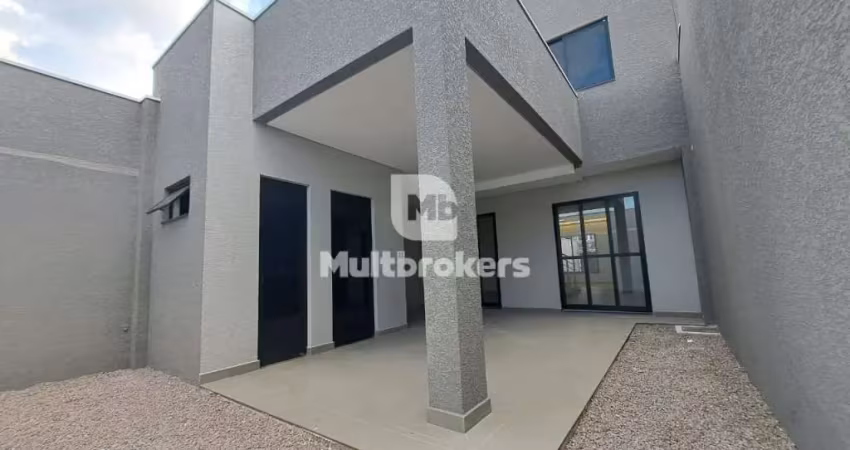 Casa com 3 quartos à venda na Tenente Ivan Madureira Guimarães, 320, Fazenda Velha, Araucária