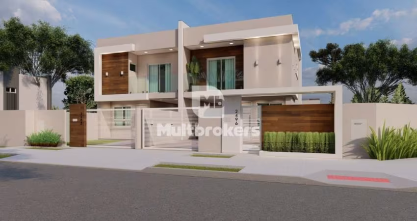 Casa com 3 quartos à venda na Avenida Brasil, 2502, Iguaçu, Araucária
