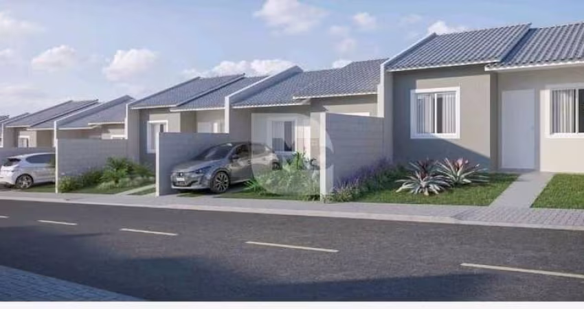 Casa com 2 quartos à venda na Avenida Rio Amazonas, 4064, Estados, Fazenda Rio Grande