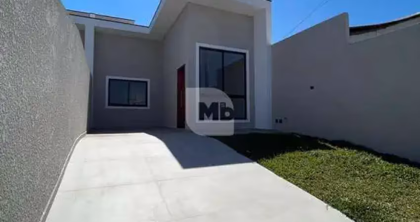 Casa com 2 quartos à venda na Rua Catarina Druszcz Gotfrid, 239, Passauna, Araucária