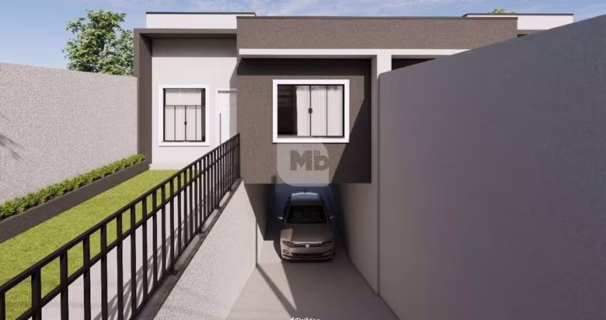 Casa com 3 quartos à venda na Siriema, 155, Capela Velha, Araucária