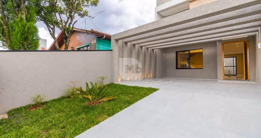 Casa com 3 quartos à venda na Rua Coronel Pretextato Pena Forte Taborda Ribas, 1935 01, Portão, Curitiba