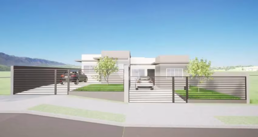 Casa com 2 quartos à venda na Severindo Rolim de Moiura, 458, Jardim São Pedro, Quatro Barras