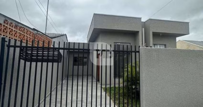 Casa com 3 quartos à venda na Rua Alfredo Voss, 243, Costeira, Araucária