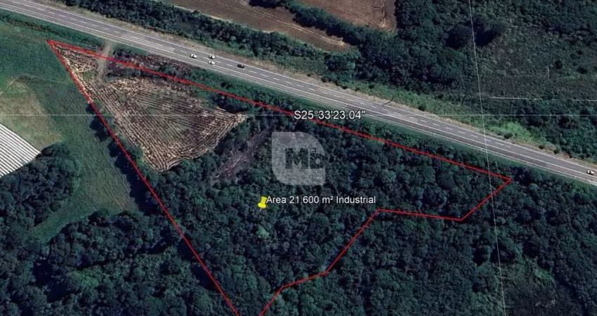 Terreno comercial à venda na Pr 423, Capela Velha, Araucária