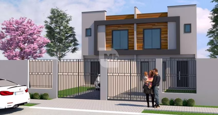 Casa com 3 quartos à venda na Neuza Brizola, 228, Sítio Cercado, Curitiba