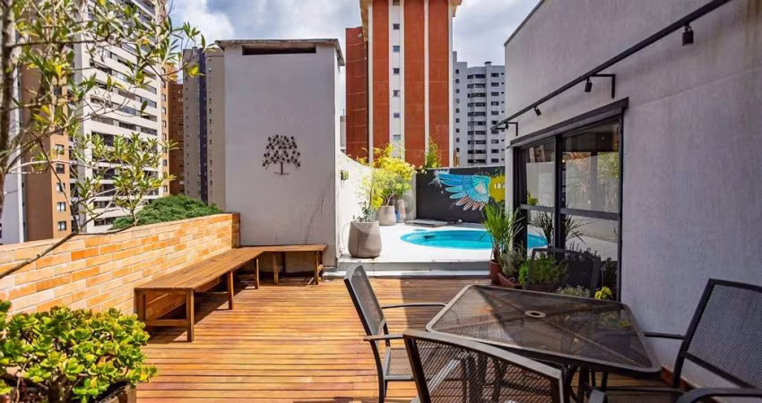 Cobertura com 3 quartos à venda na Rua Martim Afonso, 1343 803, Bigorrilho, Curitiba