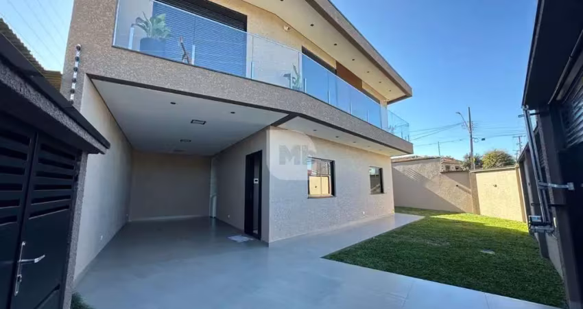 Casa com 3 quartos à venda na Rua Maria Prosdócimo Franceschi, 826, Boqueirão, Araucária