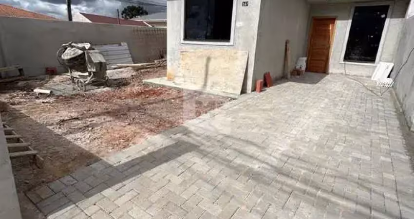 Casa com 2 quartos à venda na Rua Arthur Hasselmann, 167, Fazenda Velha, Araucária