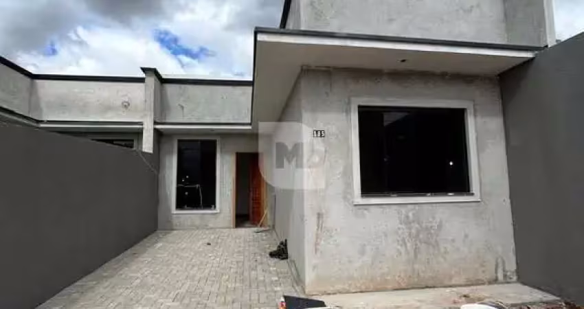 Casa com 2 quartos à venda na Rua Arthur Hasselmann, 185, Fazenda Velha, Araucária