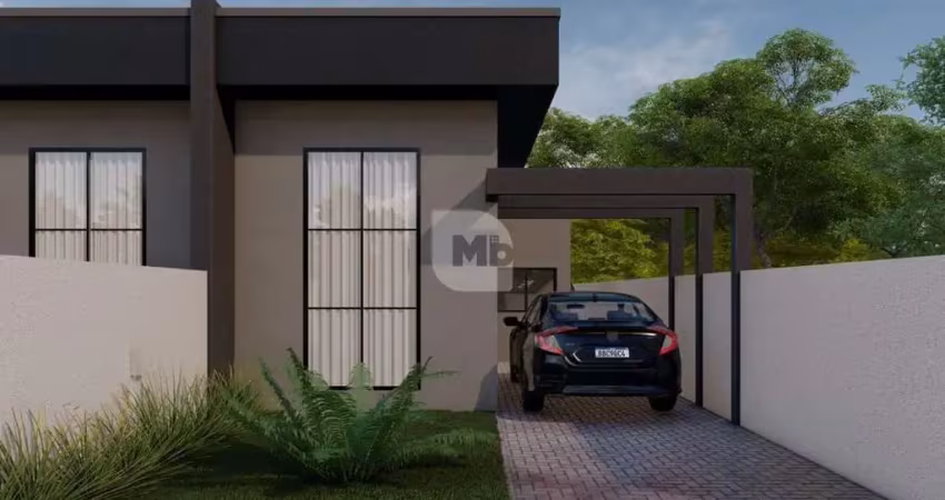 Casa com 3 quartos à venda na Rua Jean Becue, 855, Costeira, Araucária