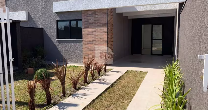 Casa com 3 quartos à venda na Rua Rafaela Odppis Trauczynski, 472, Porto das Laranjeiras, Araucária
