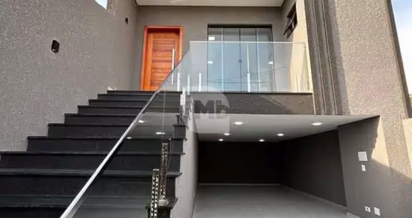 Casa com 3 quartos à venda na Rua Arnaldo Antônio Senegaglia, 54, Cachoeira, Araucária